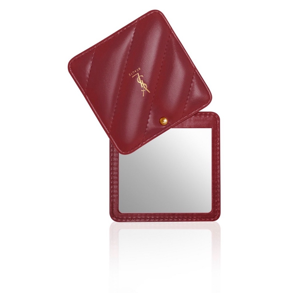 YSL Premium Quilted Mirror new